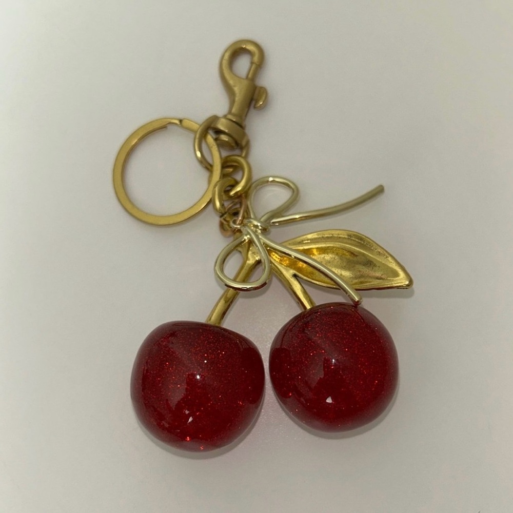 Cherry Keychain